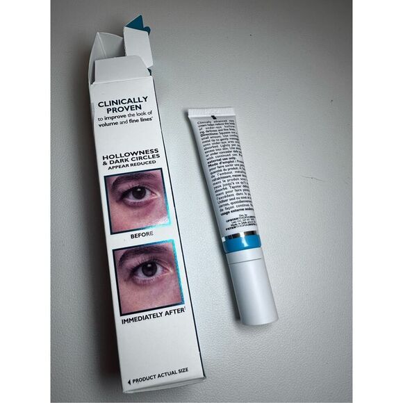 Peter Thomas Roth Peptide Skinjection Fill + Fix Under Eye Cream 15ml - Picture 4 of 8